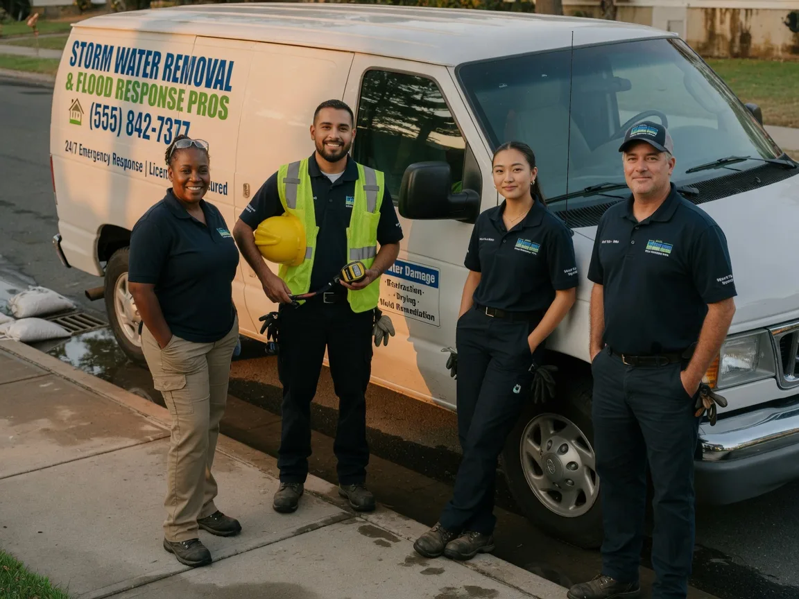 Storm Damage Water Removal company in Oakland Gardens, NY